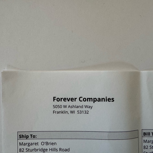 East West Trellis 1.08 carat simulated diamond ring. Size 9 - Picture 10 of 13